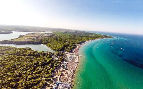 Balnearea best beach clubs in Puglia, Italy