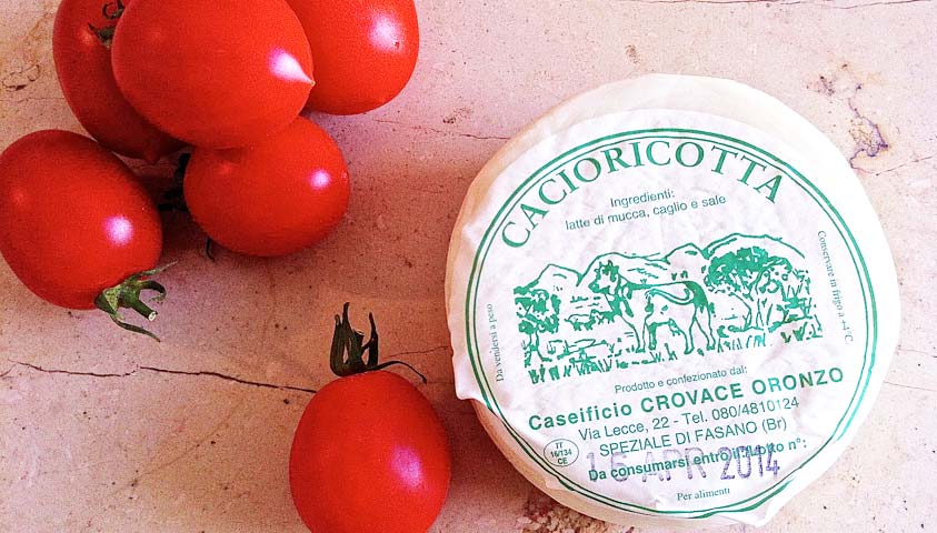 italian cheese cacioricotta