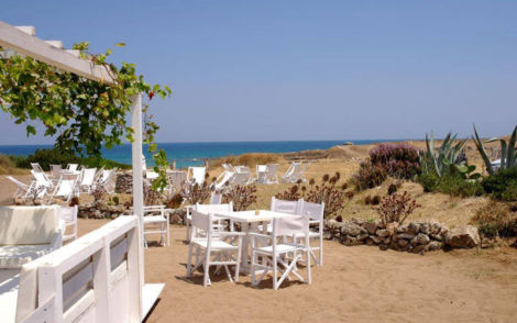 Samsara best beach clubs in Puglia, Italy