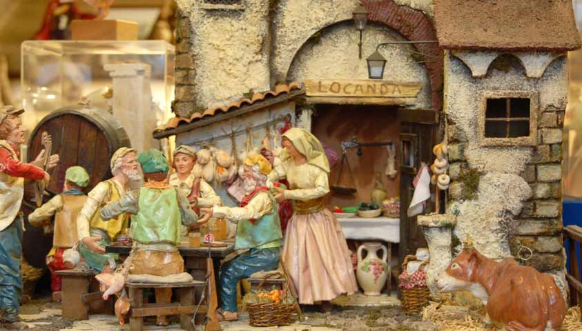 Papier Mache souvenir from puglia