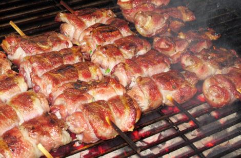 Meat in Alberobello