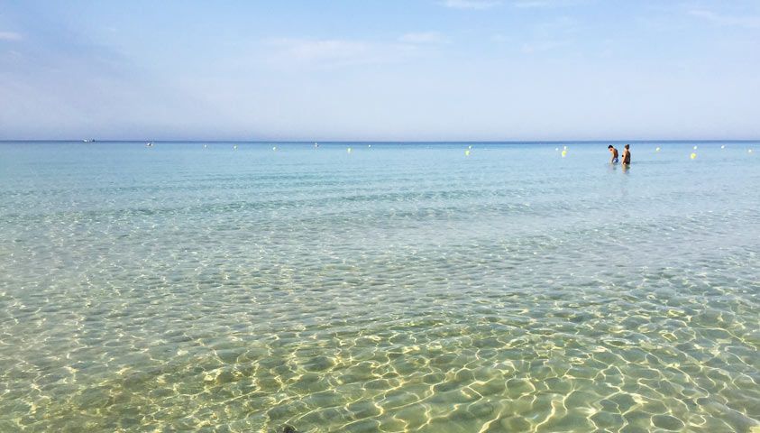 Najlepsza plaża w Apulii
