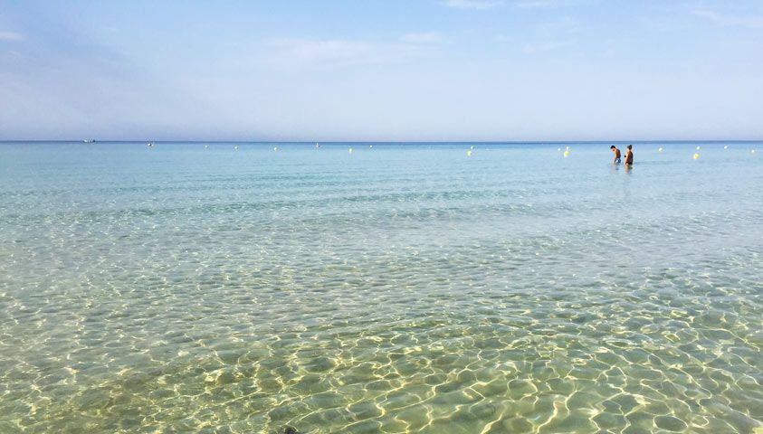 Best beach in puglia