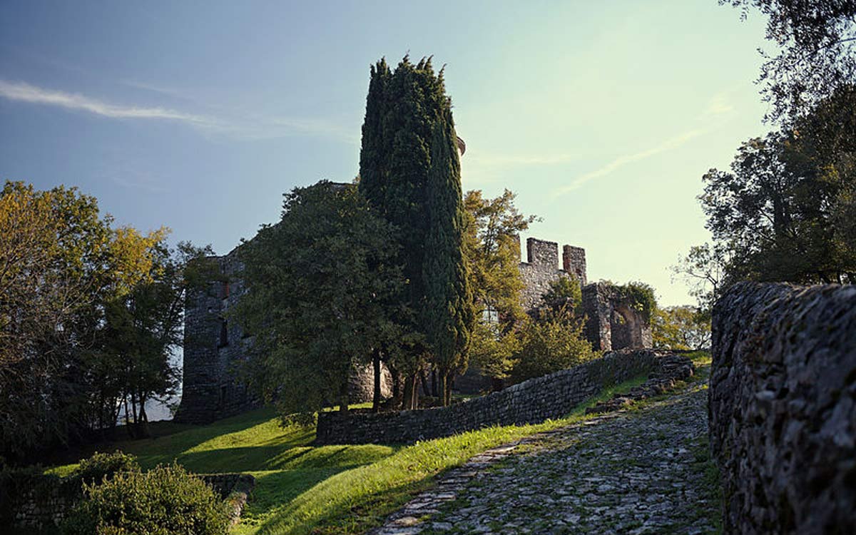 Monte Isola medieval attraction