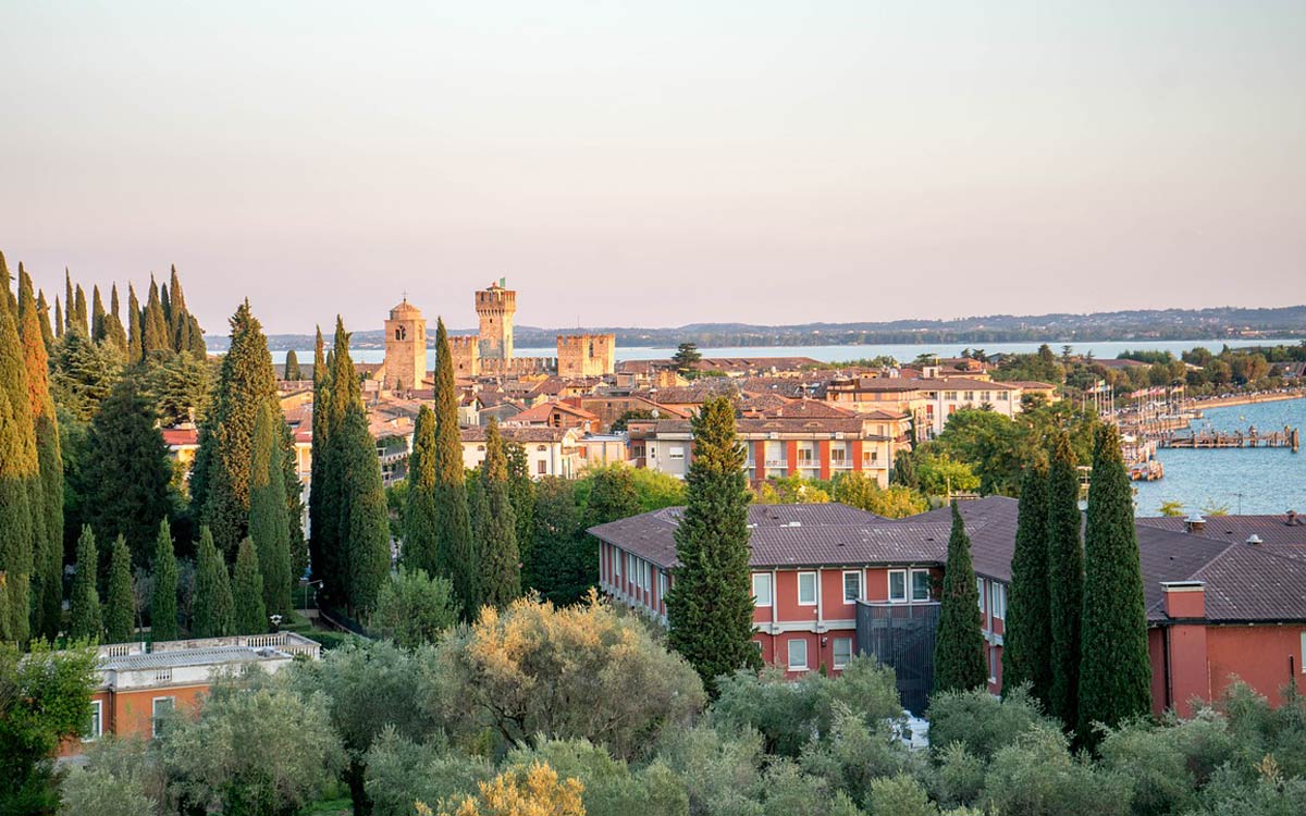 italian picturesque village