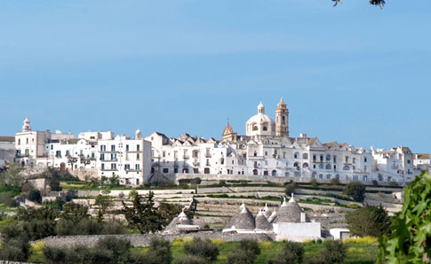 City of locorotondo puglia