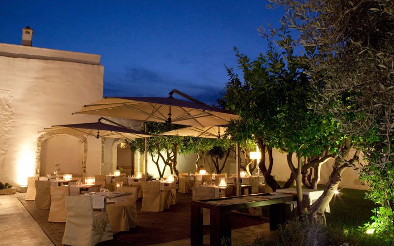 best restaurant in puglia