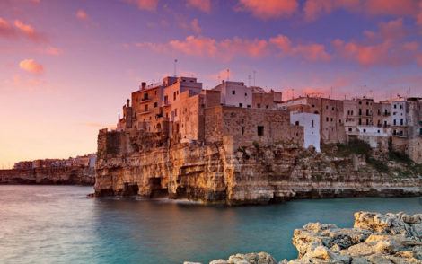 Puglia points of interest - Polignano a Mare