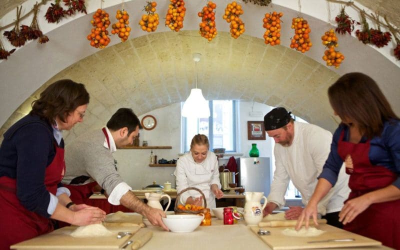 Lecce Cooking class
