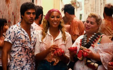 Musical Walking on Sunshine was shot in Puglia