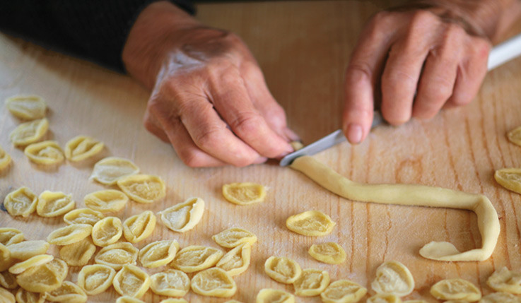 Handmade Pasta of Puglia - Puglia Guide - Aria of Puglia