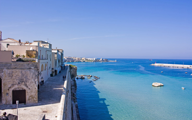 Fantastic Puglia Holidays along the coastline of Otranto