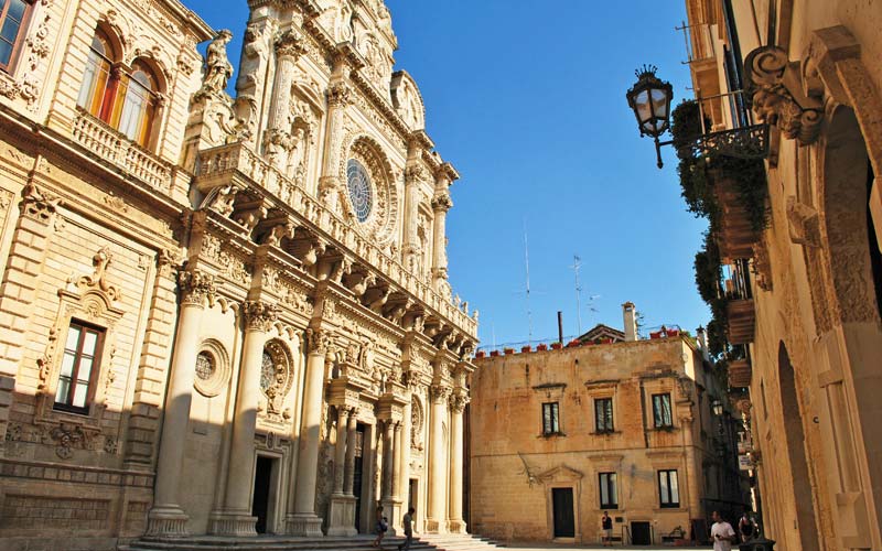 Santa Croce Lecce Puglia