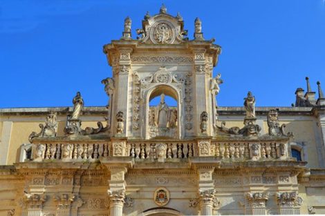 Puglia points of interest Lecce-cathedral