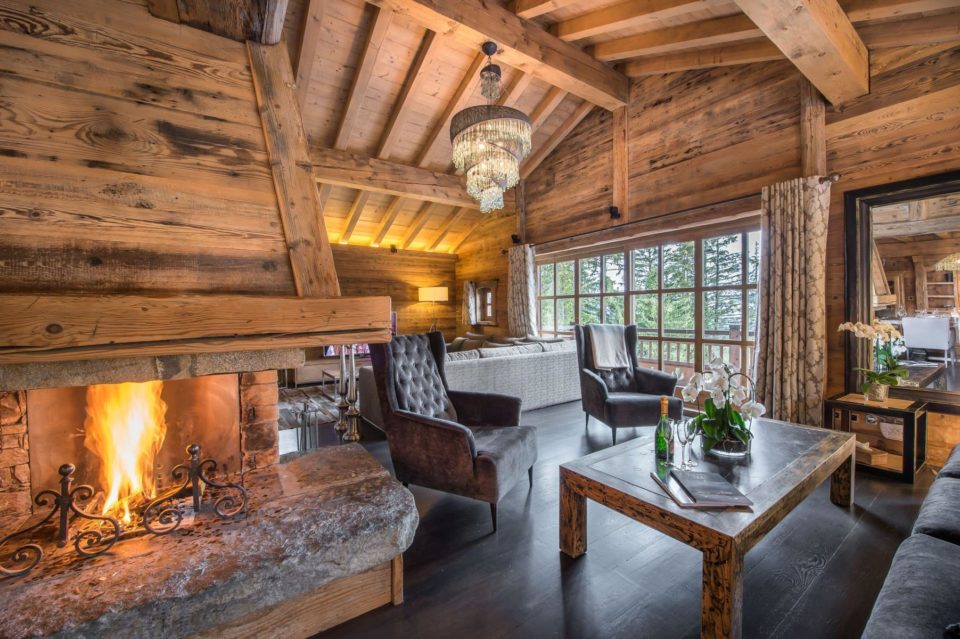 Luxury Ski Chalets In Courchevel   Aria Journeys