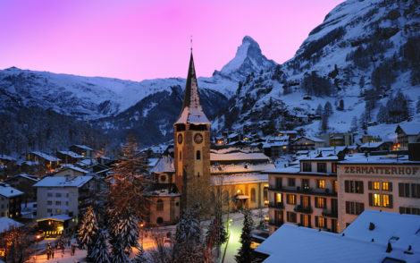 Zermatt - Unique Ski Destination in the Swiss Alps