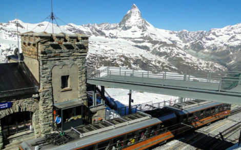 Zermatt - Unique Ski Destination in the Swiss Alps