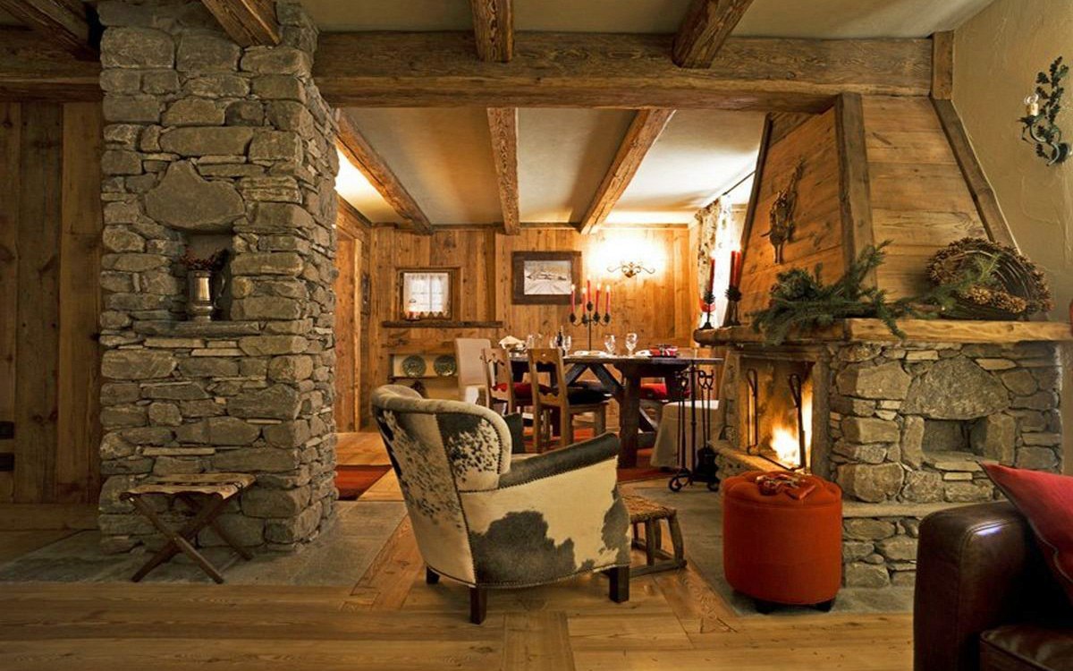 Chalet de ski de luxe dans les Alpes italiennes